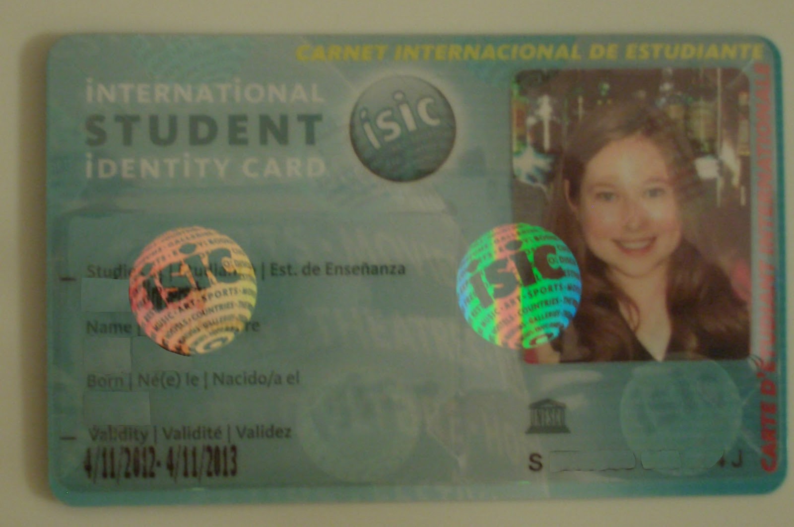 ITIC Card